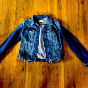 Universal Thread blue jean jacket